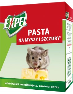 EXPEL Na myszy i szczury PASTA, 150 g