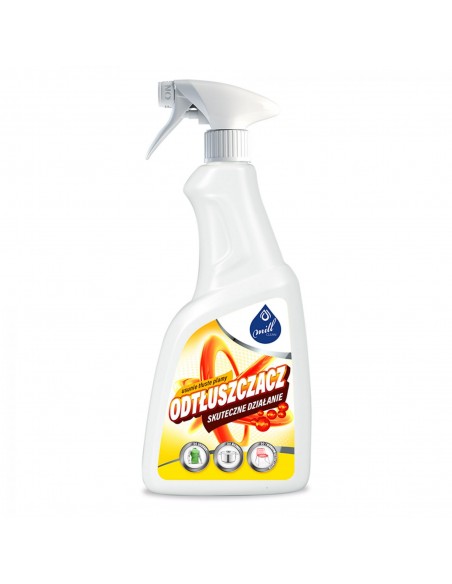 MILL CLEAN Odtłuszczacz SPRAY, 555 ml 