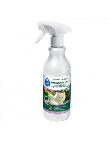 MILL CLEAN GARDEN Preparat myjący neutralizuje zapachy odzwierzęce, 555 ml