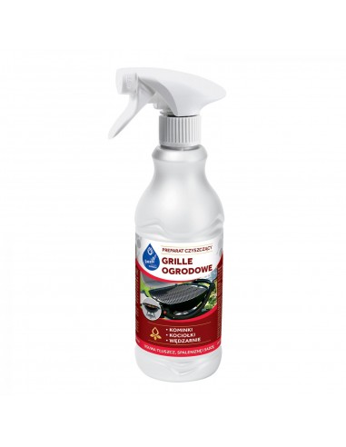 MILL CLEAN GARDEN Preparat czyszczący GRILLE OGRODOWE, WĘDZARNIE, KOCIOŁKI, KOMINKI, 555 ml