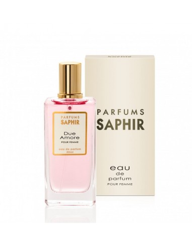 SAPHIR WOMEN Woda perfumowana DUE AMORE, 50 ml