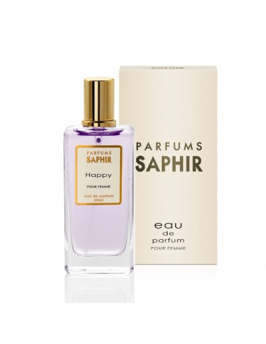 SAPHIR WOMEN Woda perfumowana HAPPY, 50 ml 