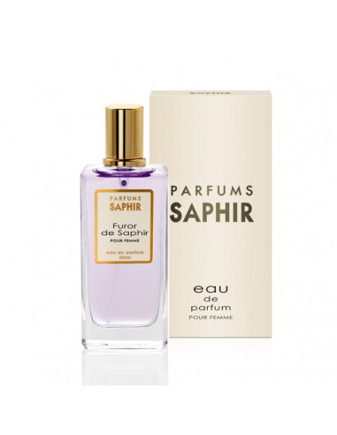 SAPHIR WOMEN Woda perfumowana FUROR, 50 ml