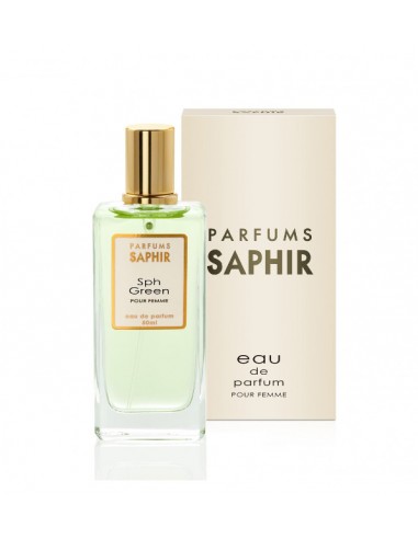 SAPHIR WOMEN Woda perfumowana SPH GREEN, 50 ml 