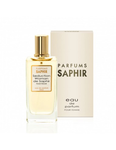 SAPHIR WOMEN Woda perfumowana SEDUCTION, 50 ml