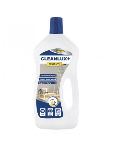 CLEANLUX Środek do gruntownego czyszczenia po remontach, 750ml