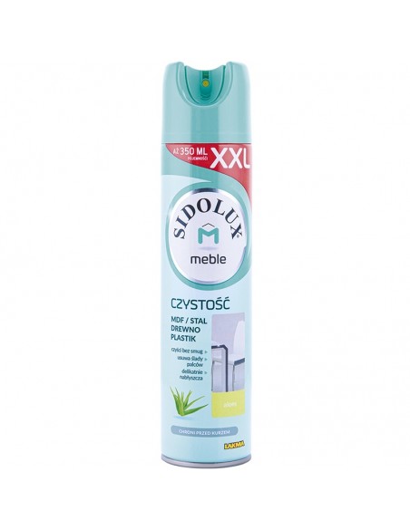 SIDOLUX M Środek przeciw kurzowi aerozol ALOES, 350ML