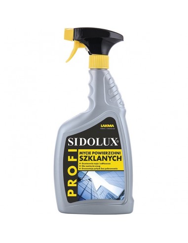 SIDOLUX PROFI Środek do mycia POWIERZCHNI SZKLANYCH, 750 ml 