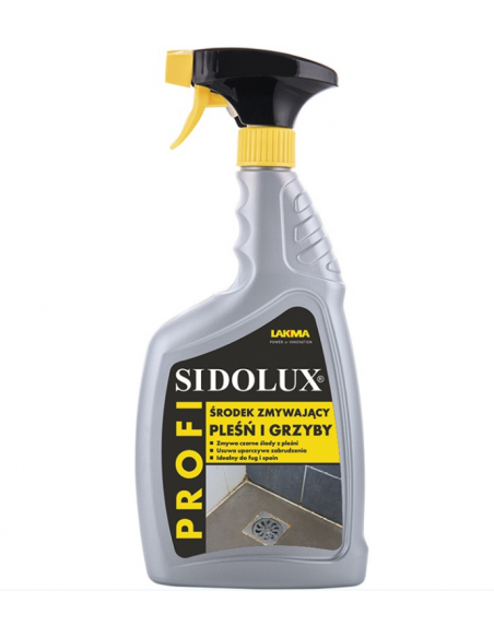 SIDOLUX PROFI Środek zmywający PLEŚN I GRZYBY, 750 ml 