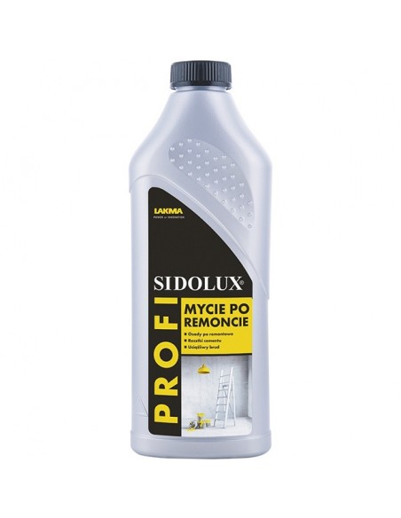 SIDOLUX PROFI Mycie PO REMONCIE, 1 L
