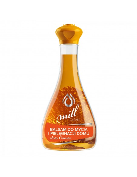 MILL CLEAN Balsam do mycia i pielęgnacji domu ZŁOTO ORIENTU, 888 ml