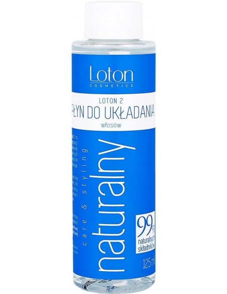 LOTON 2 płyn do układana włosów zapas, 125 ml