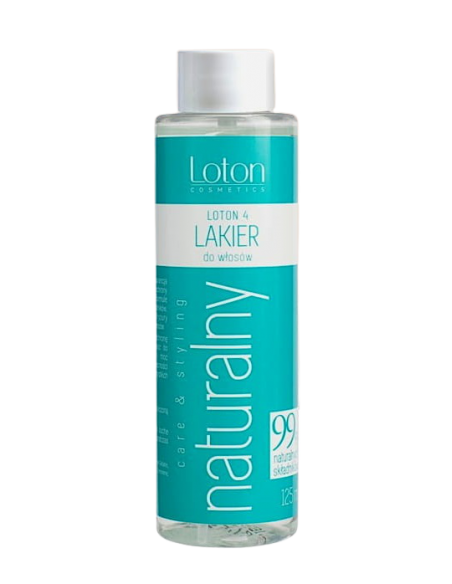 LOTON lakier do włosów 4 zapas, 125 ml