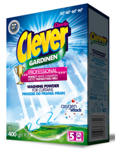 CLOVIN GARDINEN Proszek do prania firan, 400 g