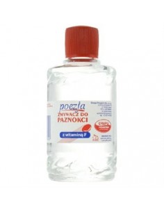 POEZJA Zmywacz do paznokci z witaminą F, 50 ml 