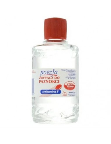 POEZJA Zmywacz do paznokci z witaminą F, 50 ml 