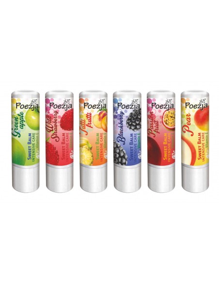 POEZJA Pomadka ochronna PAKIET 30SZT MIX
