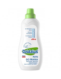 DZIDZIUŚ Płyn do prania dla dzieci, 750 ml