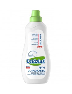 DZIDZIUŚ Płyn do płukania tkanin dla dzieci, 750 ml