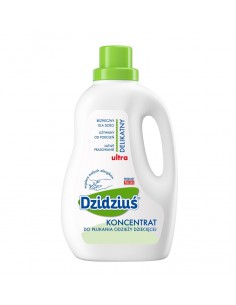 DZIDZIUŚ Koncentrat do płukania odzieży dla dzieci, 1,5 l