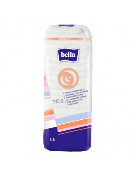 BELLA Wata BAWEŁNIANO - WISKOZOWA, 100 g