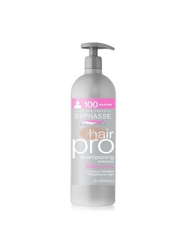 BYPHASSE PRO Wygładzający szampon do włosów, 1000 ml