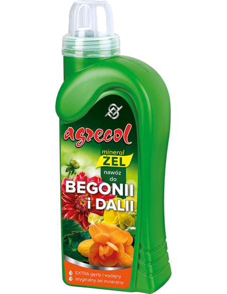 AGRECOL Nawóz DO BEGONII MINERAL ŻEL, 500 ml