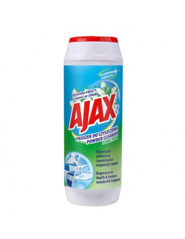 AJAX Proszek do czyszczenia WIOSENNE KWIATY, 450 g