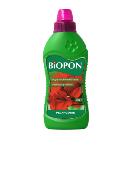BIOPON nawóz do pelargonii, 1L