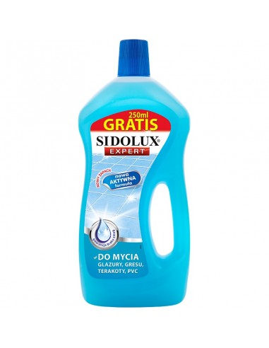 SIDOLUX EXPRT Płyn do mycia PVC GLAZURY TERAKOTY, 750 ml