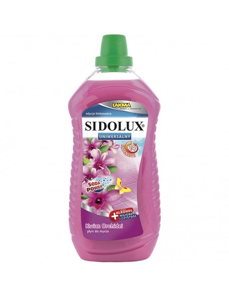 SIDOLUX Płyn uniwersalny do mycia KWIAT ORCHIDEI, 1 l