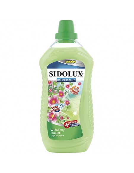 SIDOLUX Płyn uniwersalny do mycia WIOSENNY BUKIET, 1 l