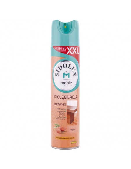 SIDOLUX M Spray do pielęgnacji mebli MIGDAŁ, 350 ml