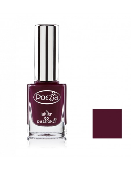 POEZJA Lakier do paznokci 54 OBERŻYNA, 11 ml