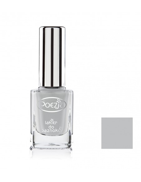 POEZJA Lakier do paznokci 1/3 SZARY, 11 ml