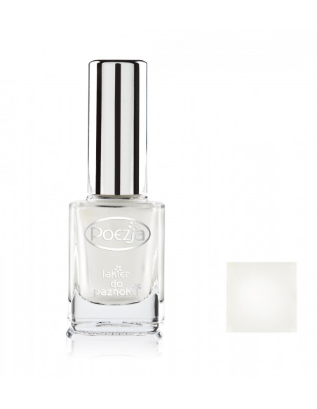 POEZJA Lakier do paznokci 1 PERŁOWY BIAŁY, 11 ml
