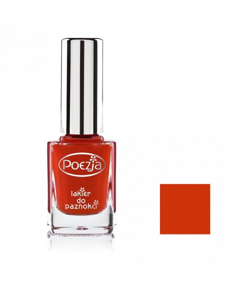 POEZJA Lakier do paznokci 11 CZERWONY, 11 ml