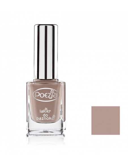 POEZJA Lakier do paznokci 56 CIEMNY BEŻ, 11 ml