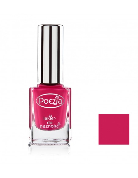 POEZJA Lakier do paznokci 60/2 CIEMNY RÓŻ, 11 ml