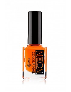 POEZJA Lakier do paznokci N3 NEON POMARAŃCZOWY, 11 ml 