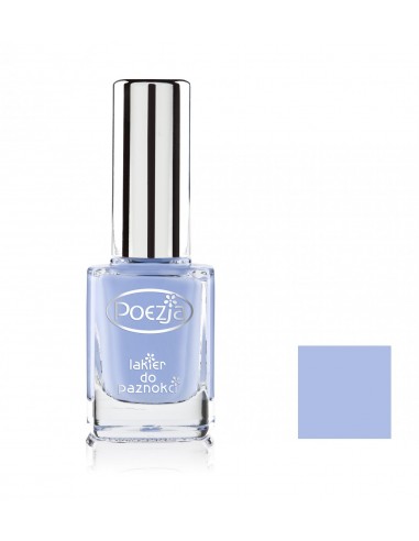 POEZJA Lakier do paznokci 5/7 JASNY NIEBIESKI, 11 ml