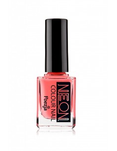POEZJA Lakier do paznokci N6 NEON KORALOWY, 11 ml
