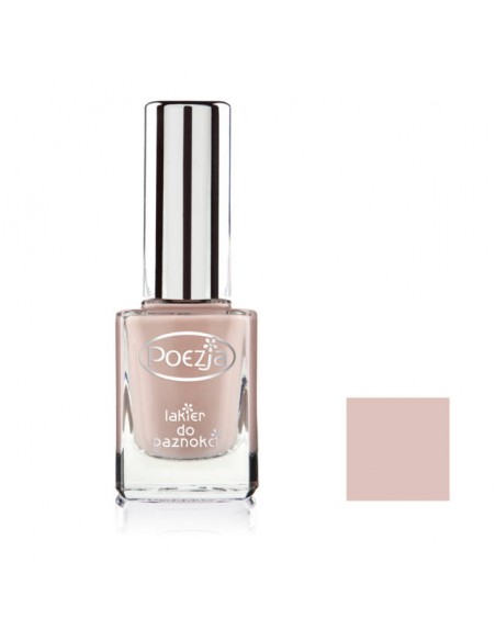POEZJA Lakier do paznokci 77 JASNY BRĄZ, 11ml