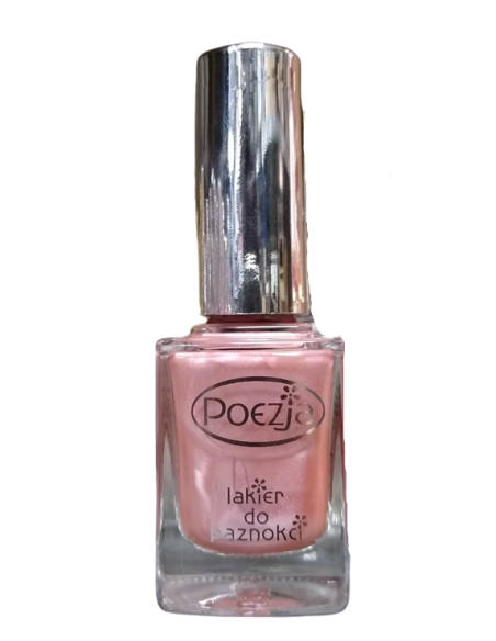 POEZJA Lakier do paznokci 4 BRUDNY RÓŻ PERŁOWY, 11 ml