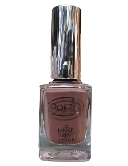 POEZJA Lakier do paznokci 6/1 CIEMNY BRĄZ, 11 ml 