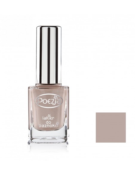 POEZJA Lakier do paznokci 2 JASNY BRĄZ PERŁOWY, 11 ml
