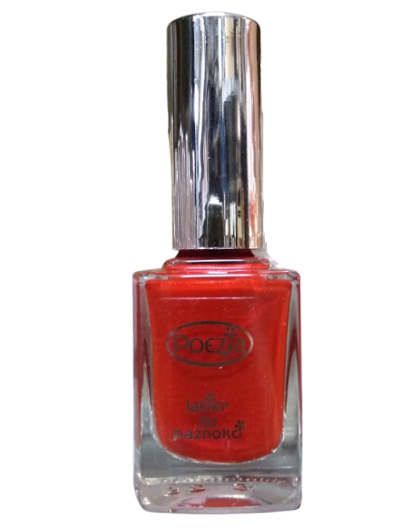 POEZJA Lakier do paznokci 3/1 CZERWONY PERŁOWY, 11 ml