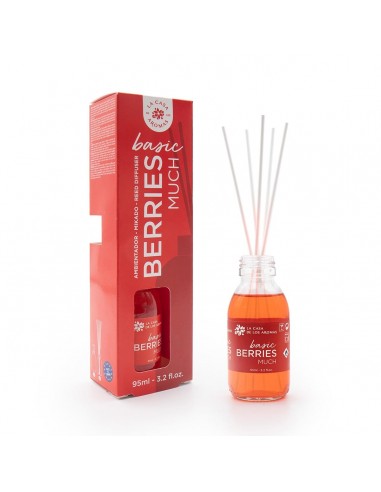 LA CASA DE LOS AROMAS BASIC Patyczki zapachowe BERRIES MUCH, 95 ml 