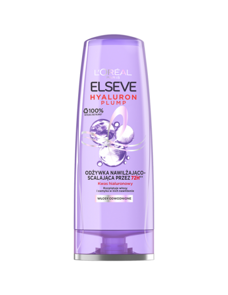 L'OREAL ELSEVE HYALURON PLUMP Odżywka do włosów, 200 ml 