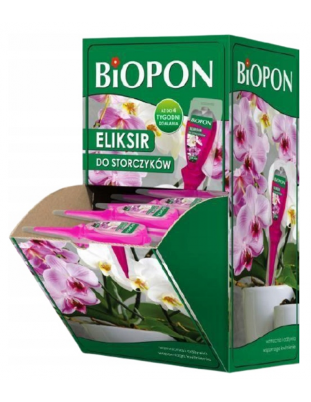 BIOPON ELIKSIR Nawóz w aplikatorze DO STORCZYKÓW, 36 x 40 ml